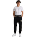 Dolce & Gabbana Cotton Trousers Tracksuit Neri Black