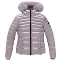 Refrigiwear fur Nylon Jacket Lilac