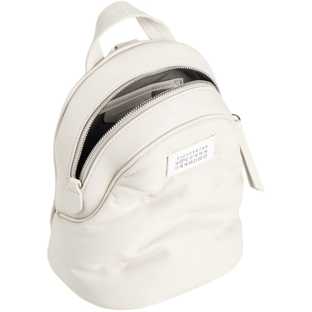 Maison Margiela Calfskin Glam Slam Chain Backpack — view 4