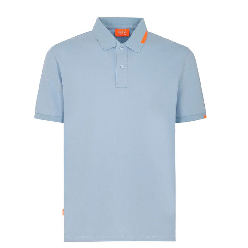 Suns Federico Tag Polo Azzurra — view 3
