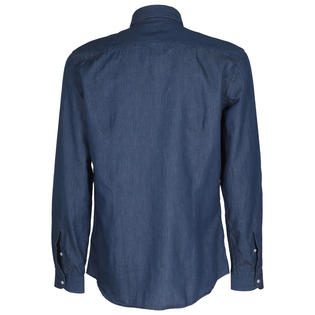 mc2 saint barth - Shirts - camuomo-denim-scuro