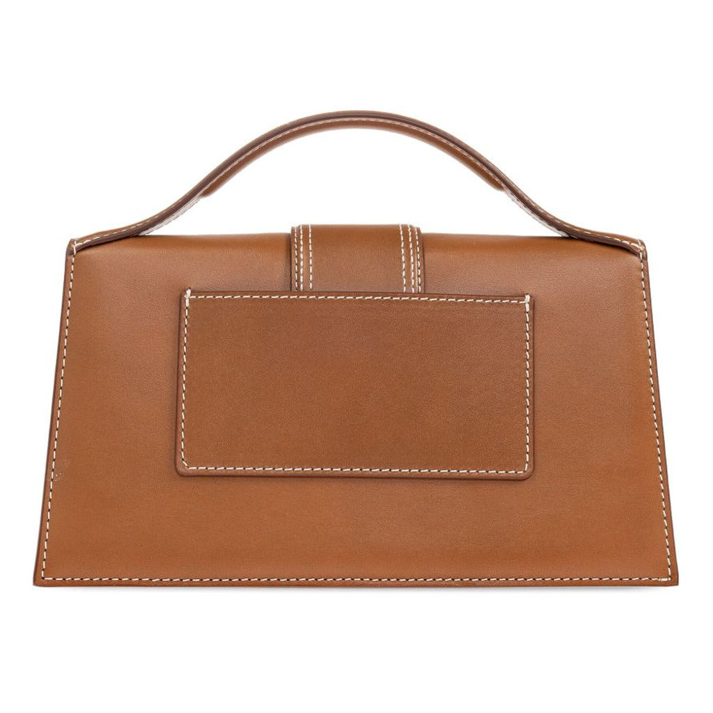Jacquemus Leather Le Grand Bambino Gold — view 2