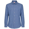 mc2 saint barth - Shirts - camuomo-denim-chiaro