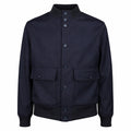 Loro Piana Wool Jacket Blue