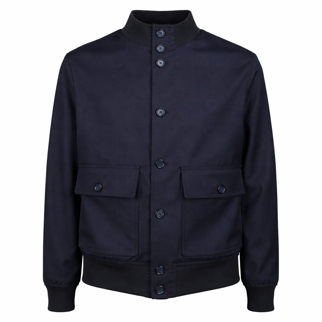 loro piana tessuto - Jackets - 963404-6600-blu