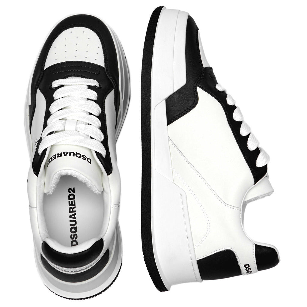 Dsquared2 Calfskin Canadian Nero Black — view 5