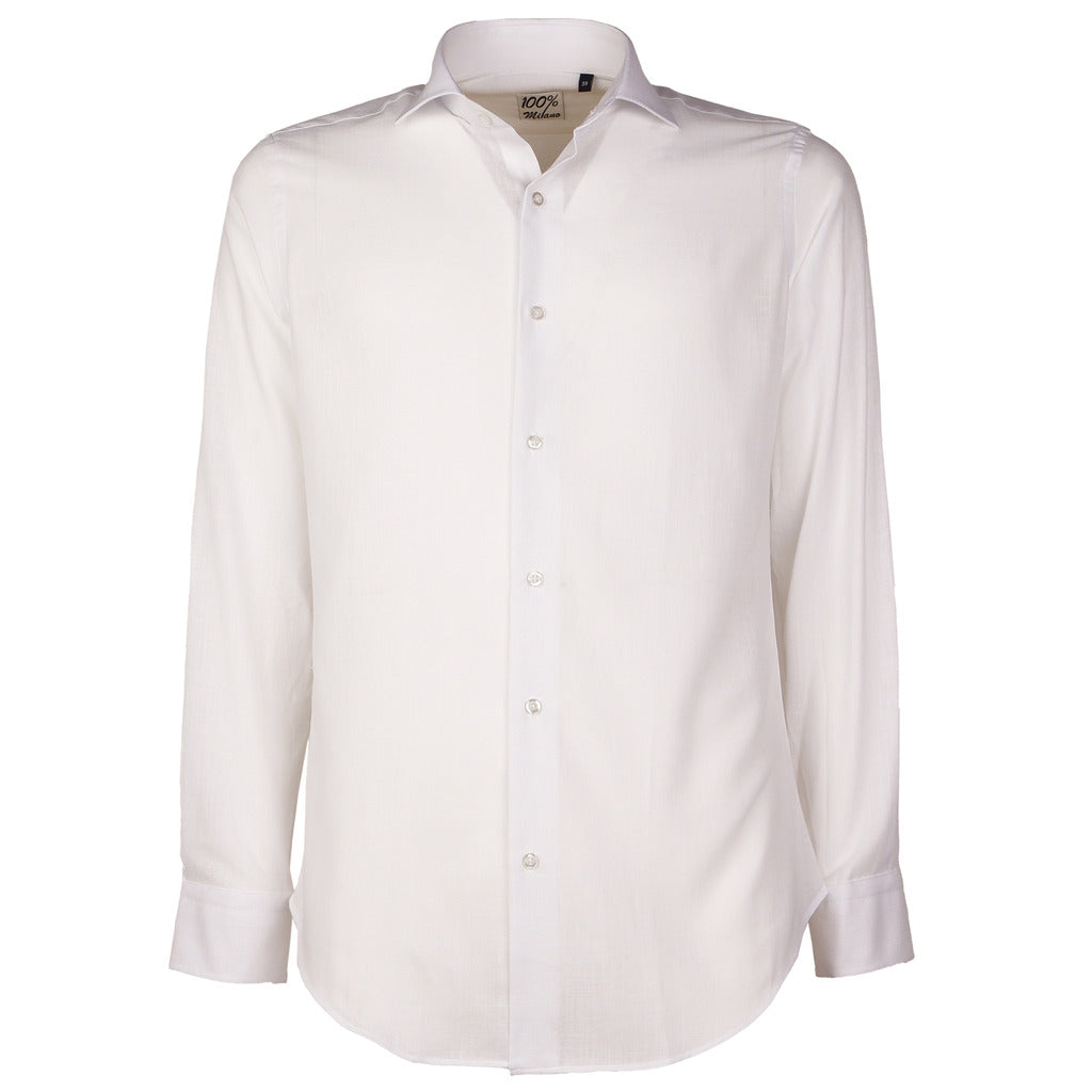 100% milano - Shirts - tess-lion049-bianco