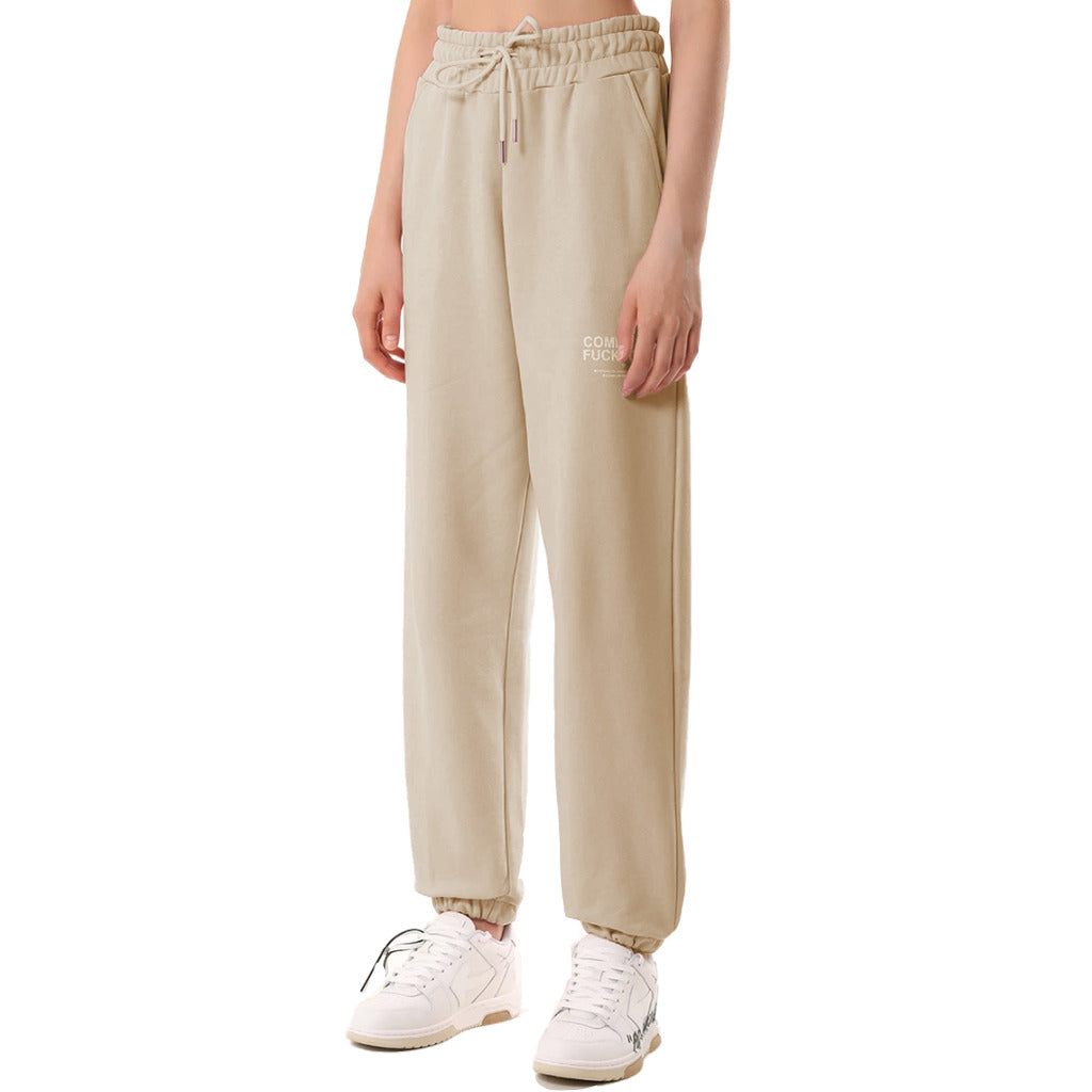 Comme Des Fuckdown Trousers Sweatshirt Beige — view 3