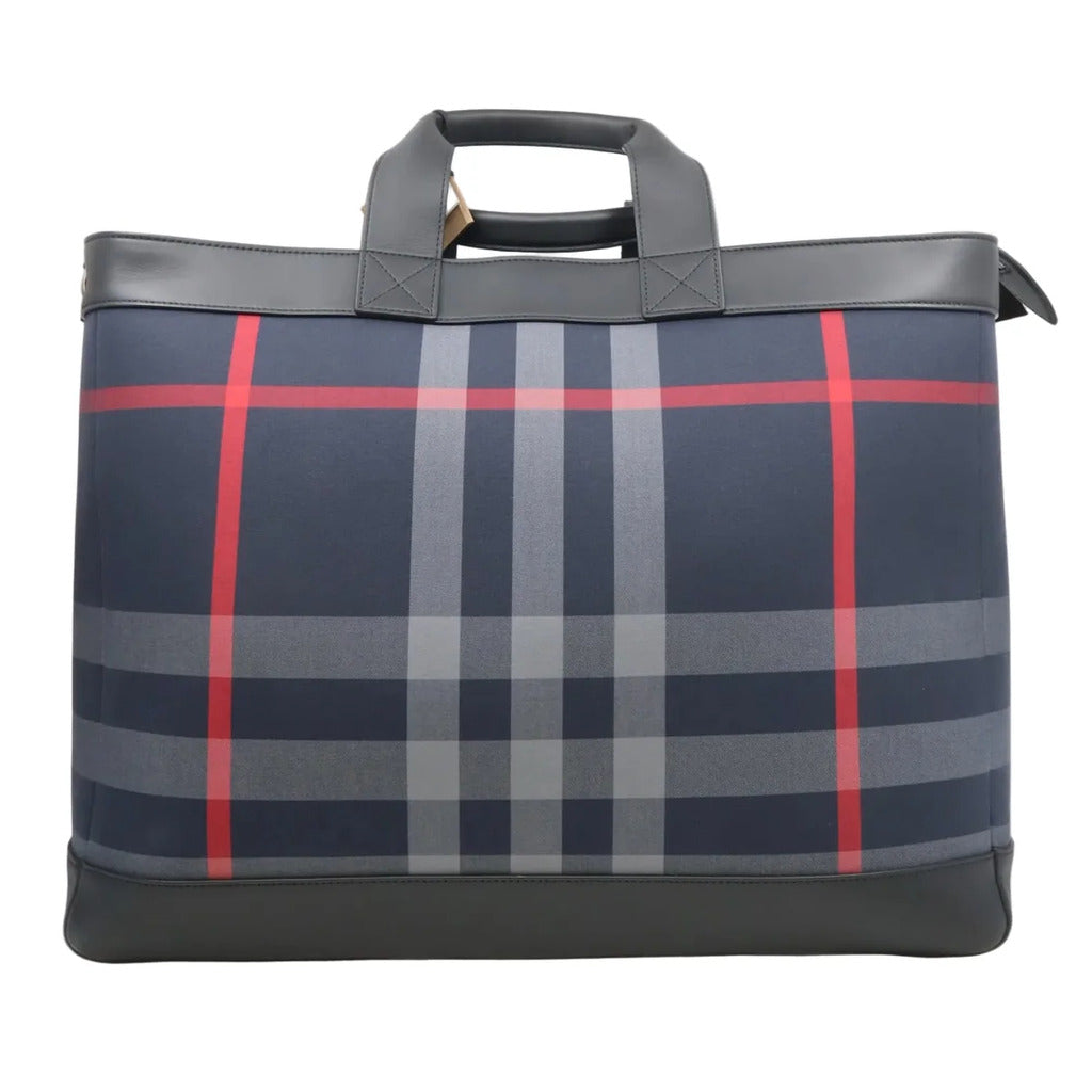 Burberry Leather Bag Navy Blue — view 3