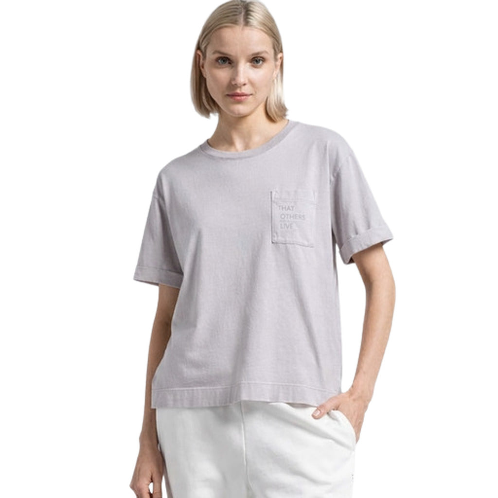 Parajumpers Cotton T-Shirt Grigia — view 3