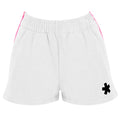 Comme Des Fuckdown Cotton Shorts White