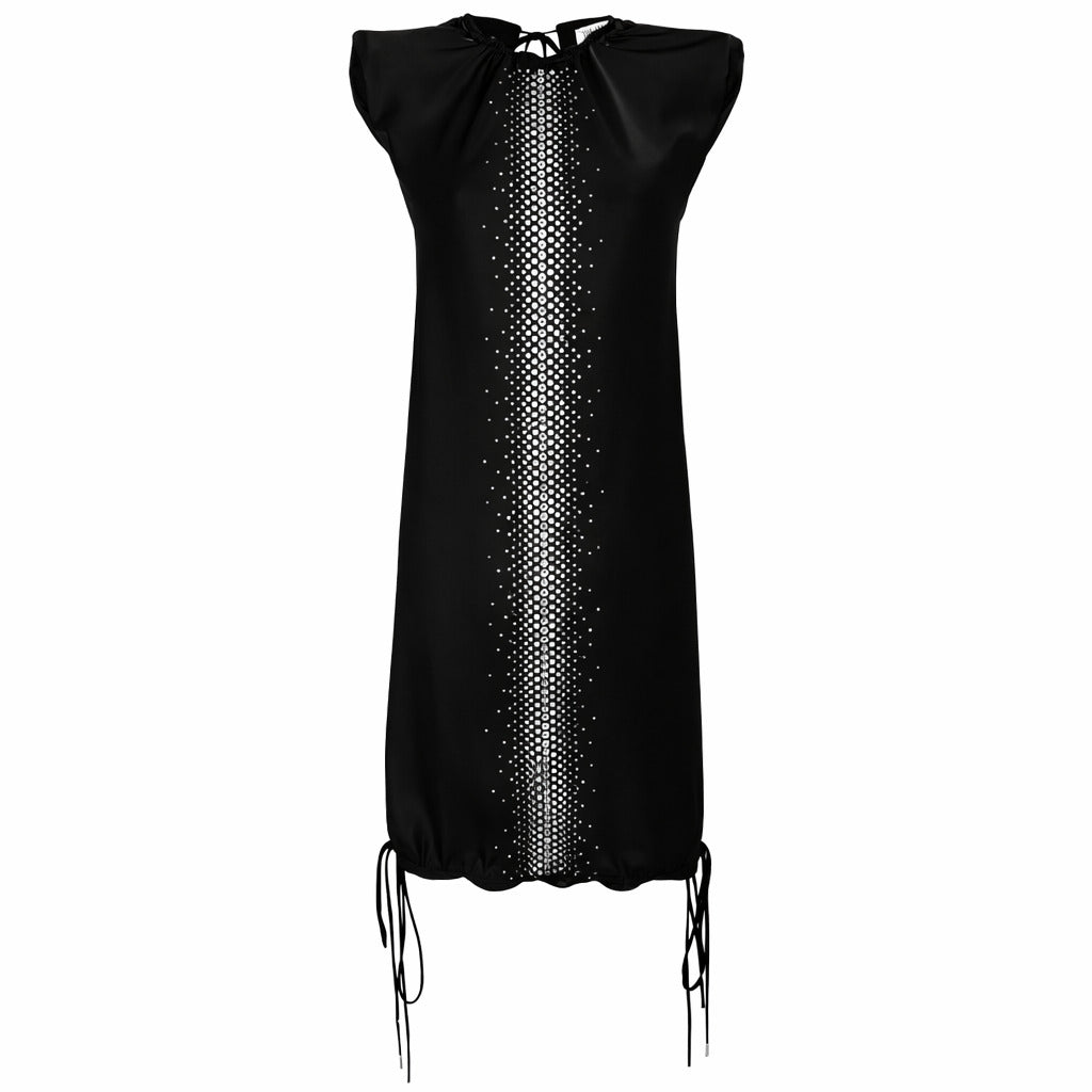 The Attico Dress Lungo Black