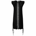 The Attico Dress Lungo Black