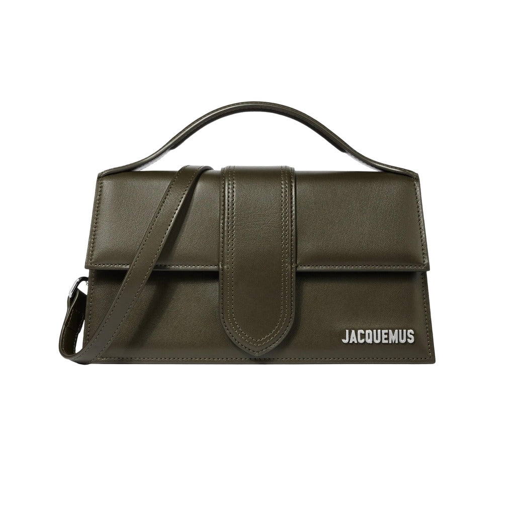 Jacquemus Le Grand Bambino Crossbody Bag, dark-khaki