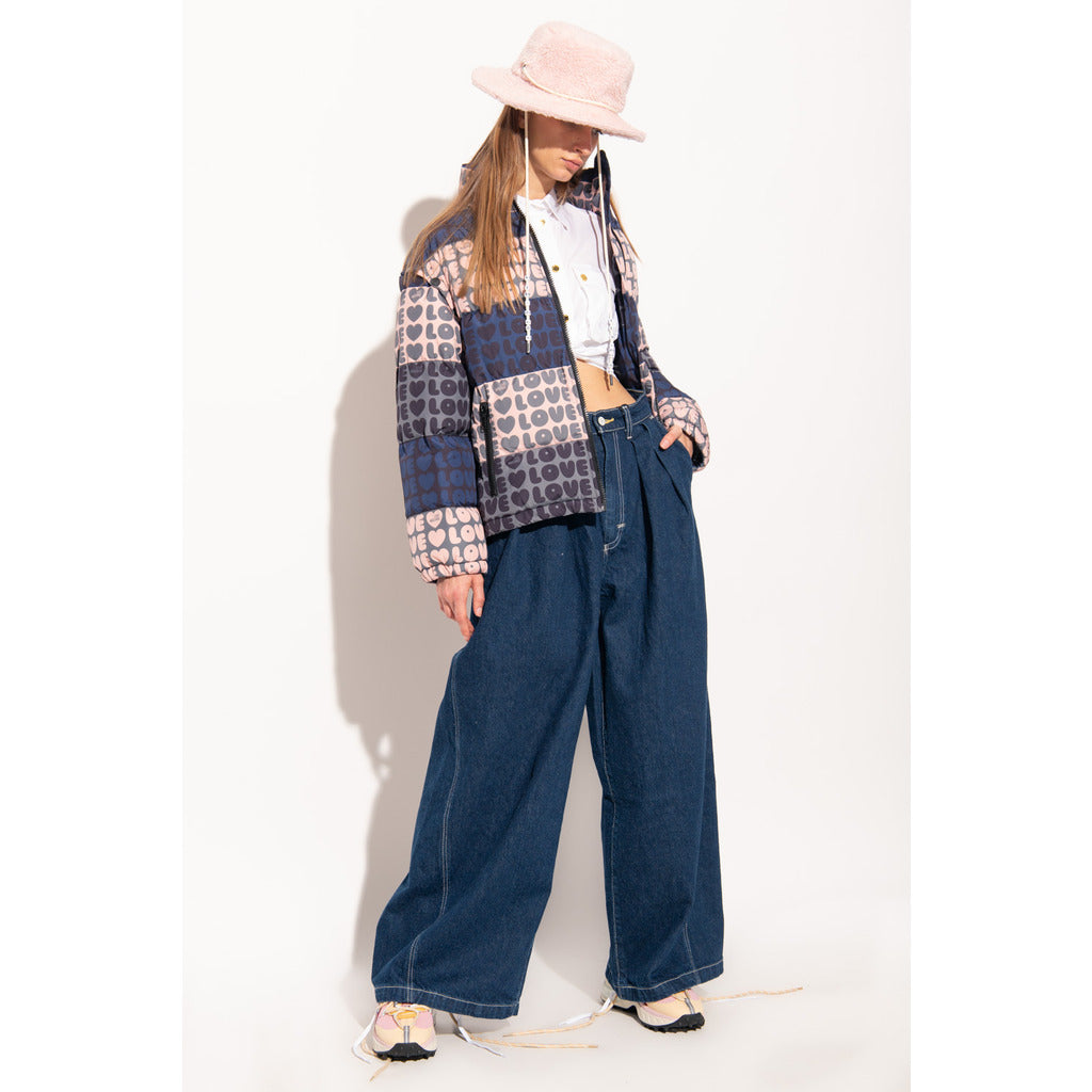 Love Moschino Jacket, Blue, Pink And Grey Color, Brand — view 3
