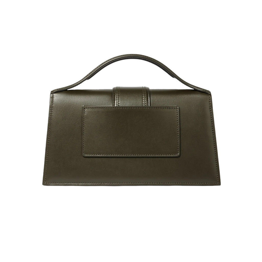 Jacquemus Le Grand Bambino Crossbody Bag, dark-khaki