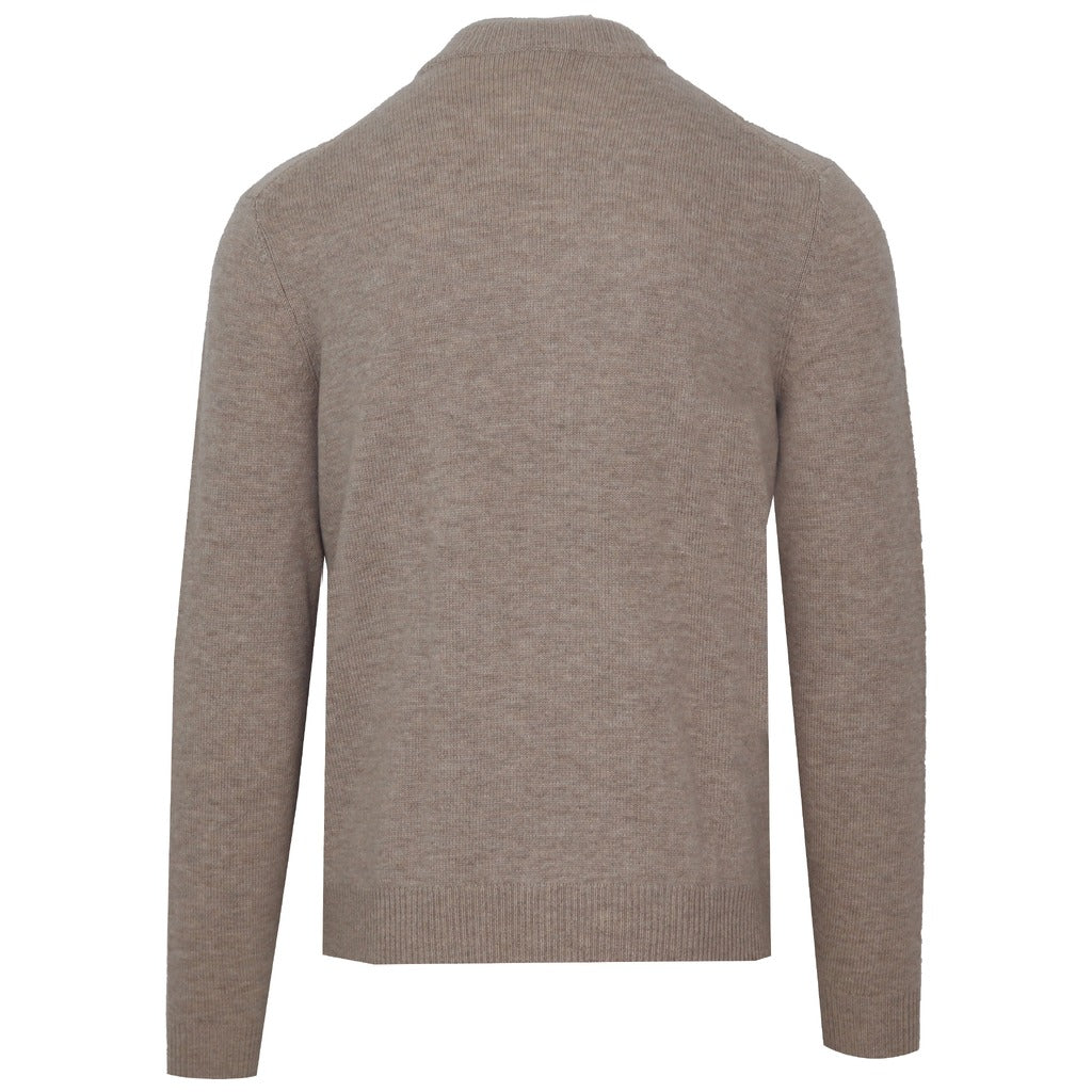 Malo Men'S Turtleneck In Wool And Cashmere With — view 2