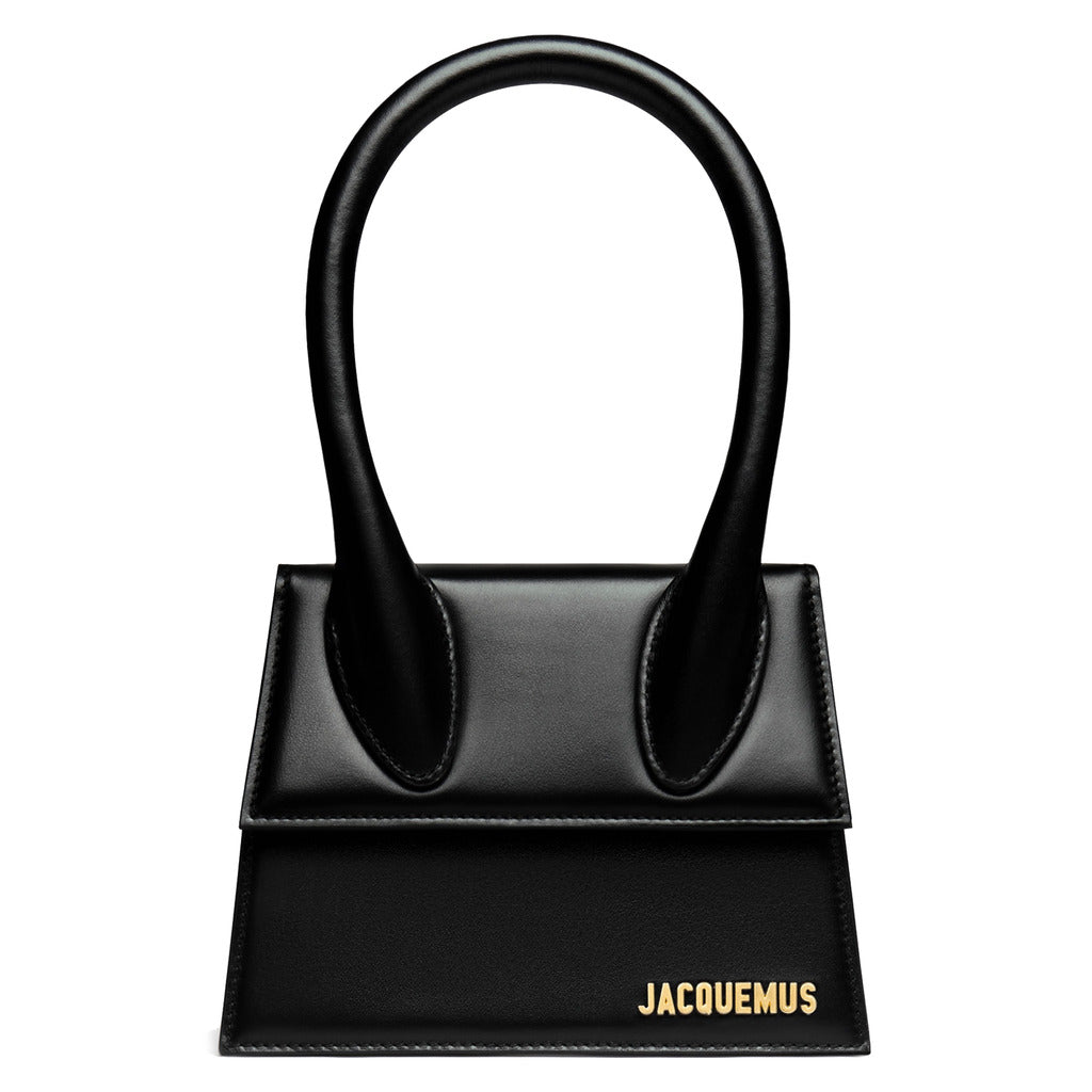Jacquemus Calfskin Chiquito Moyen Gold