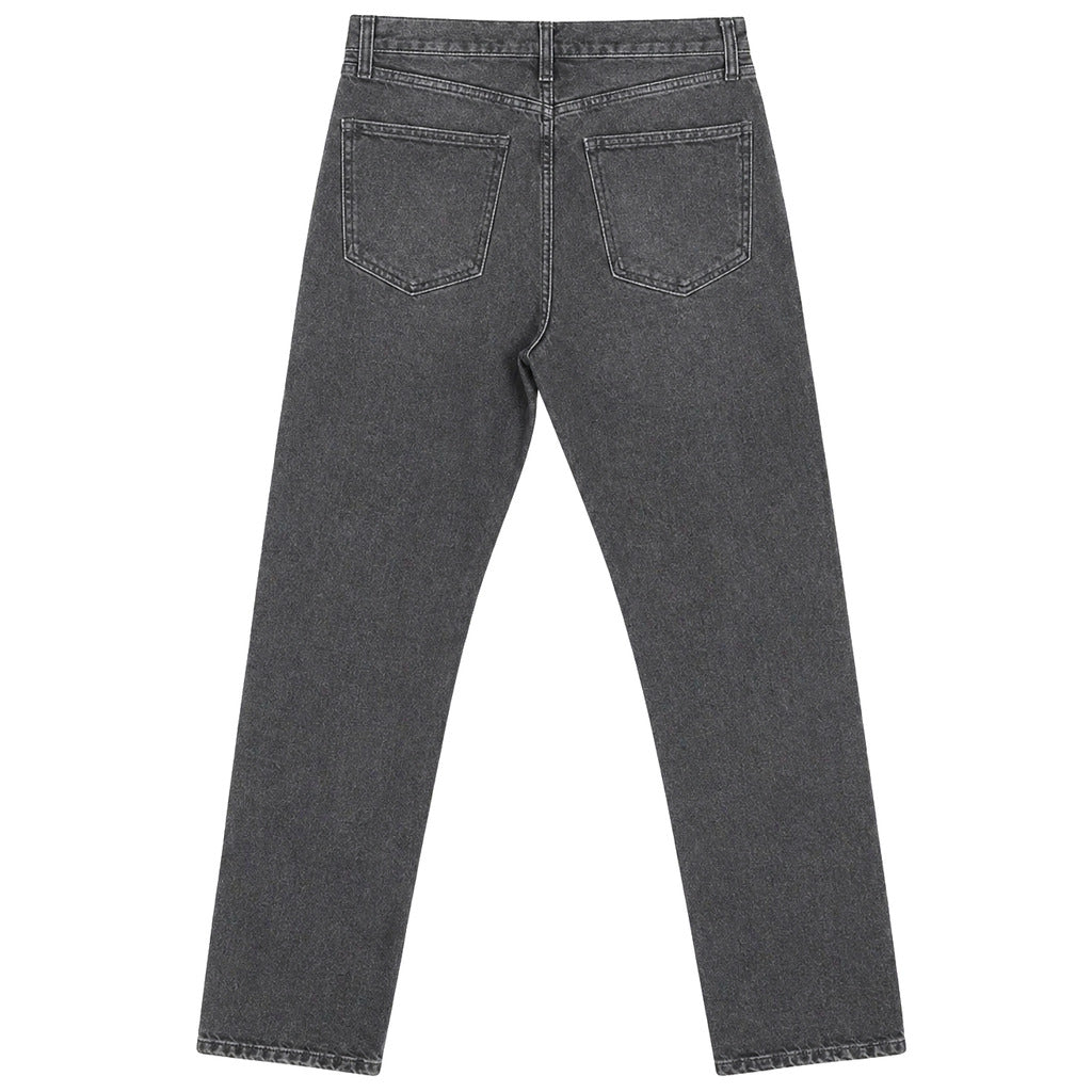 There Was One Cotton Jeans Grigi Grey — view 2