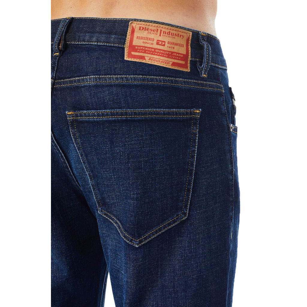 Diesel Cotton Jeans Blue — view 3