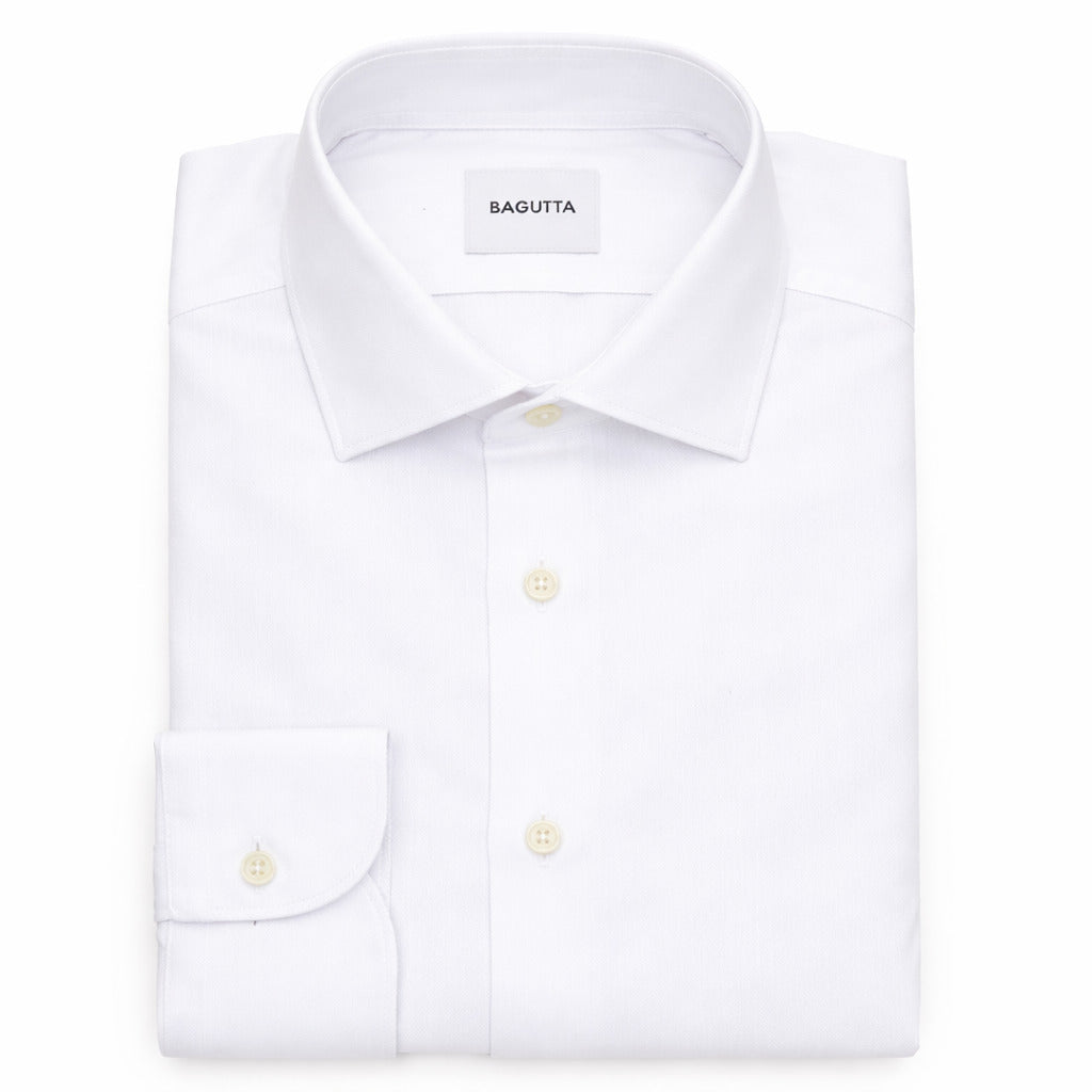 Bagutta Cotton Shirt Uomo Walter400201 — view 4