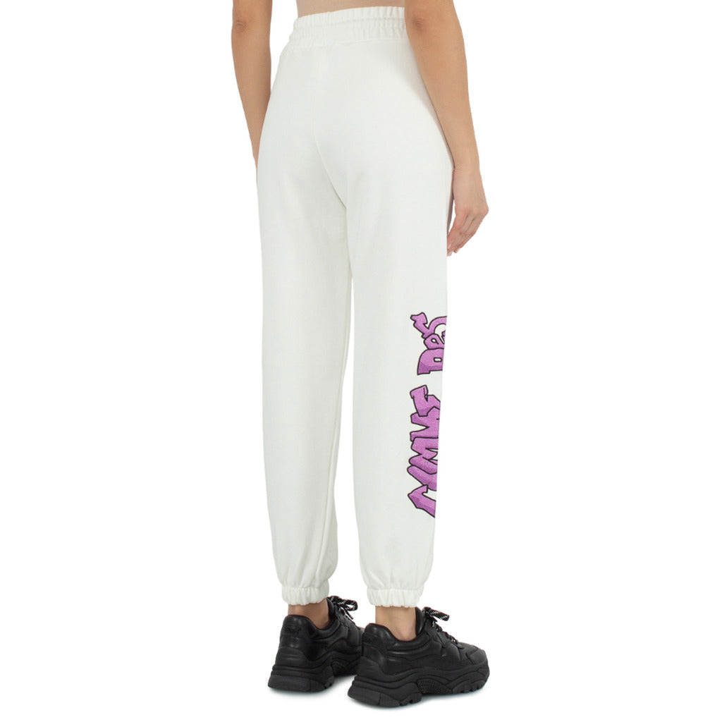 Comme Des Fuckdown Cotton Trousers Sweatshirt Ricamo — view 2
