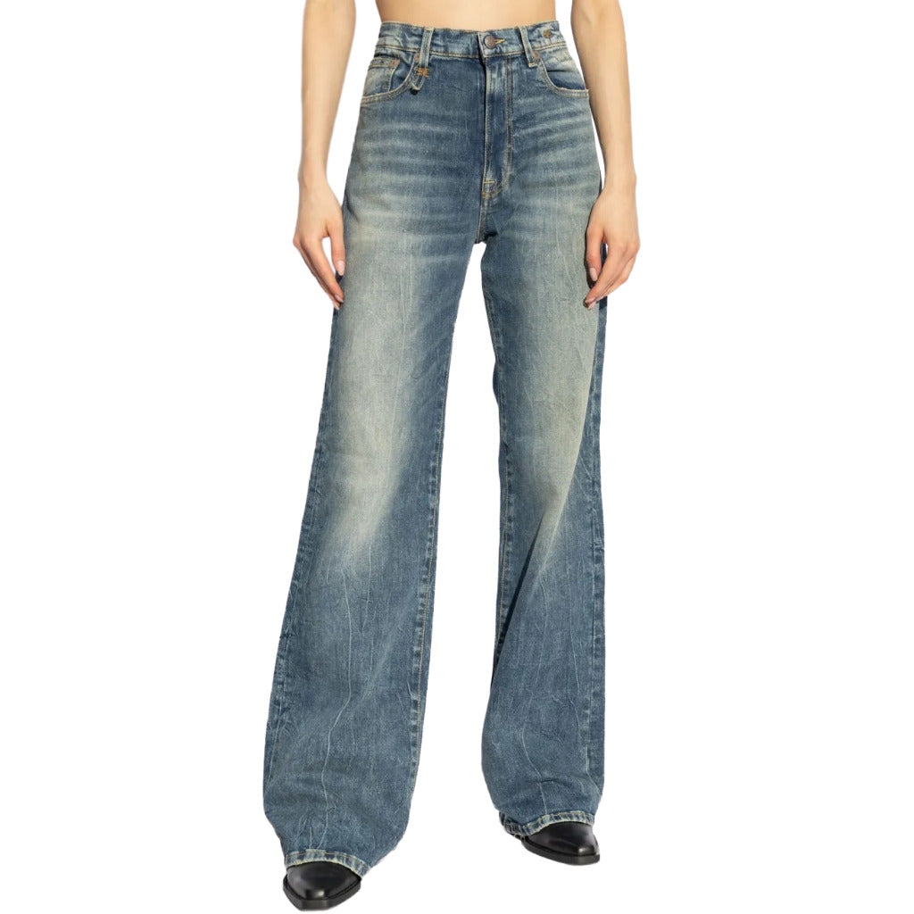 R13 Jeans Blu Blue — view 2