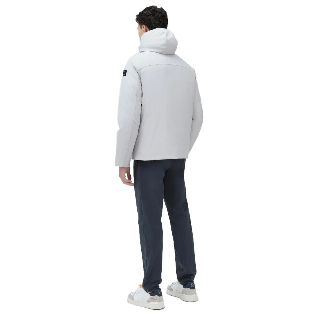 Suns Polyester Easy Jacket Light Grey — view 3