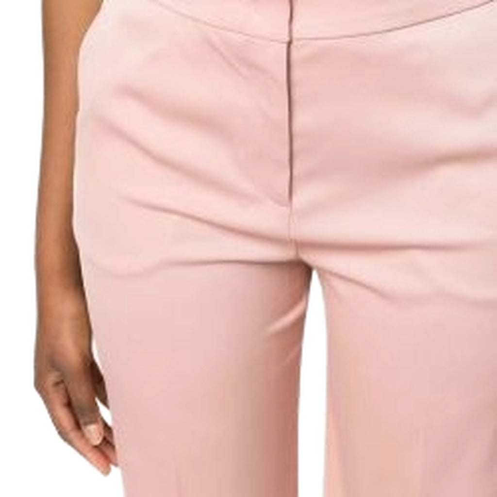 Pinko Wool Trousers Pecole Cream — view 4