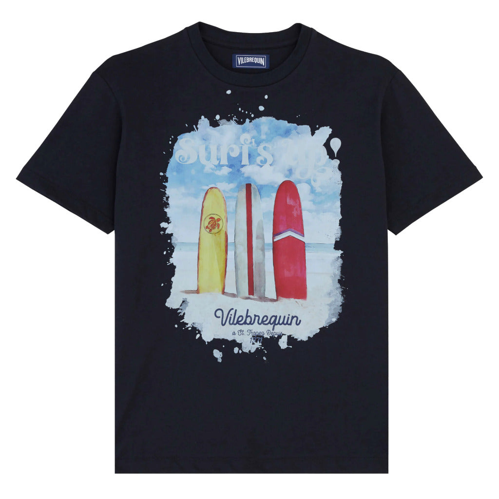 Vilebrequin Cotton T-Shirt Surf'S Up