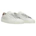 D.A.T.E. Leather Shoes White