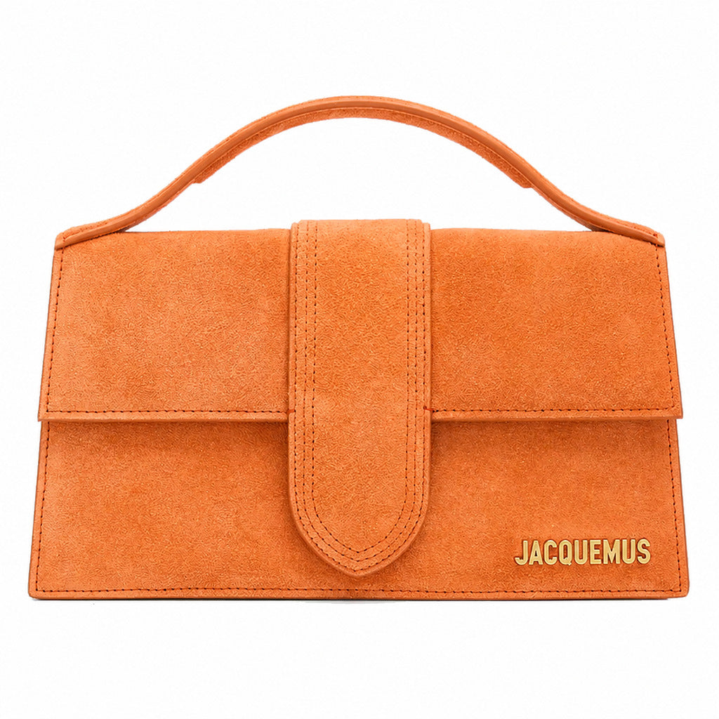 Jacquemus Suede Le Grand Bambino Gold