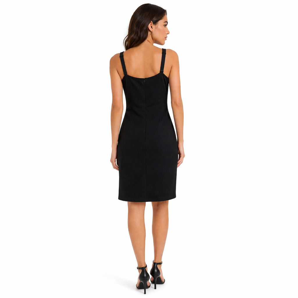 Dolce & Gabbana Dress Tubino Black — view 2