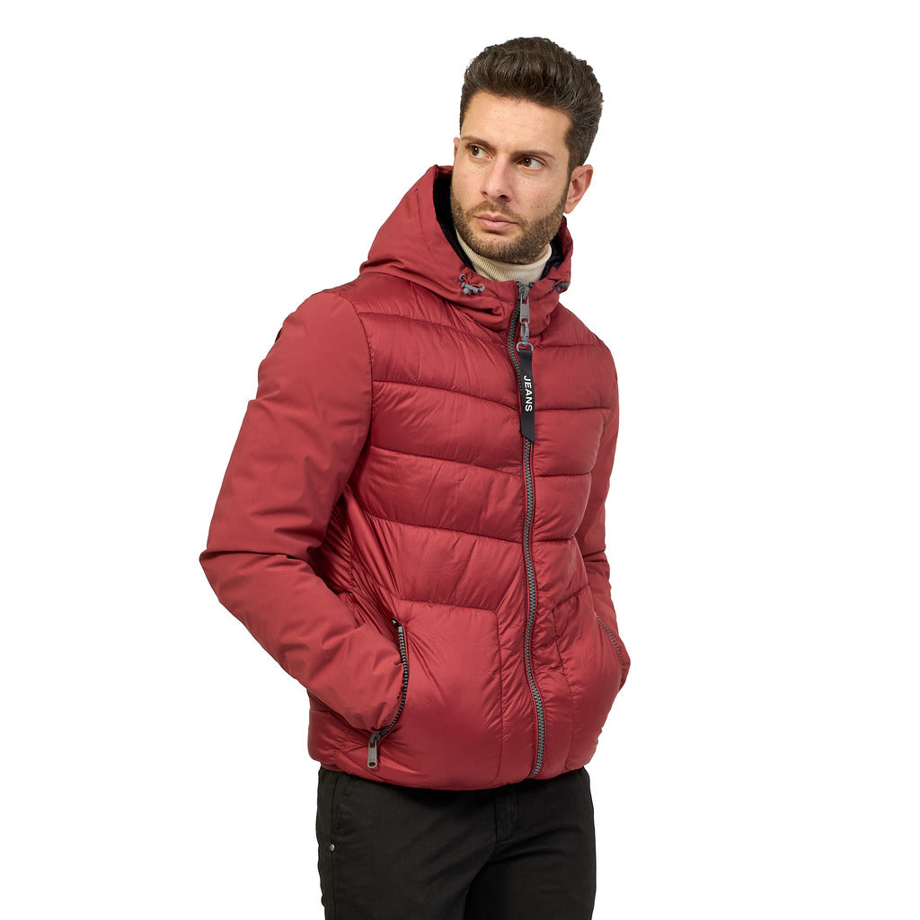 Yes Zee Nylon Red Jacket — view 3