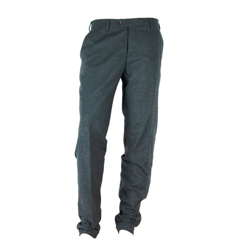 100% Milano Cotton Trousers Grey