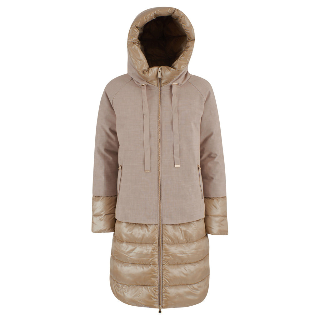 Yes Zee Down Jacket Tessuto Beige — view 2