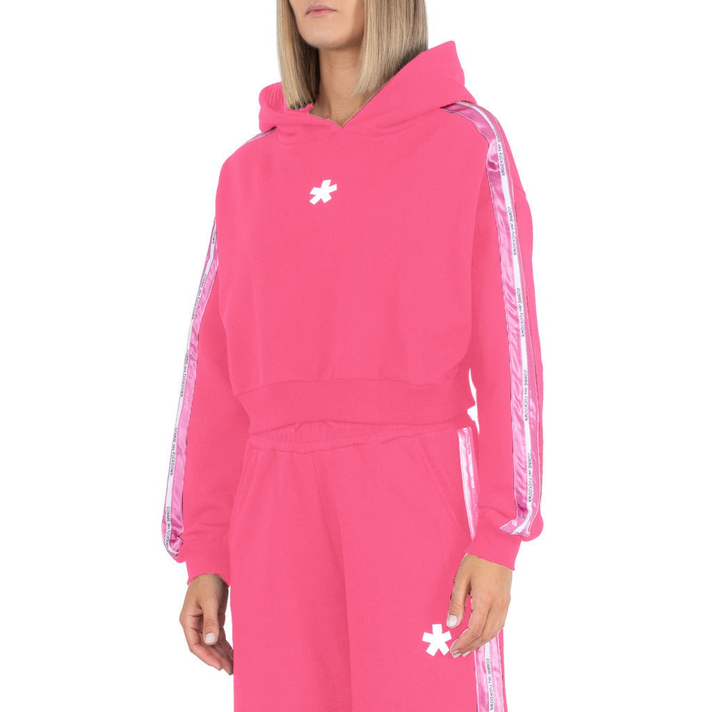 comme des fuckdown - Sweatshirts - cfabw-00057-geranio