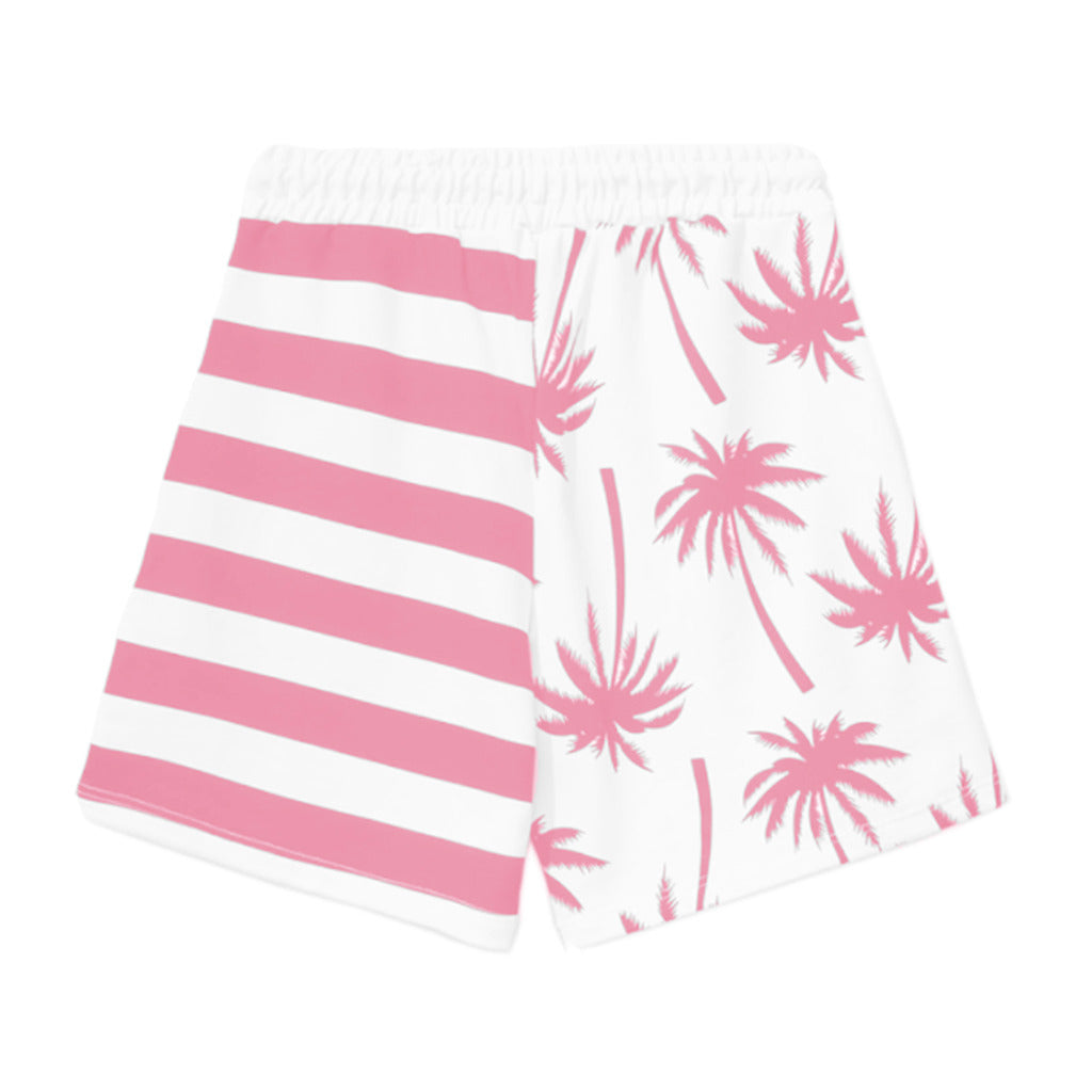 Comme Des Fuckdown Shorts With Drawstring And Side Pockets, Pink — view 2