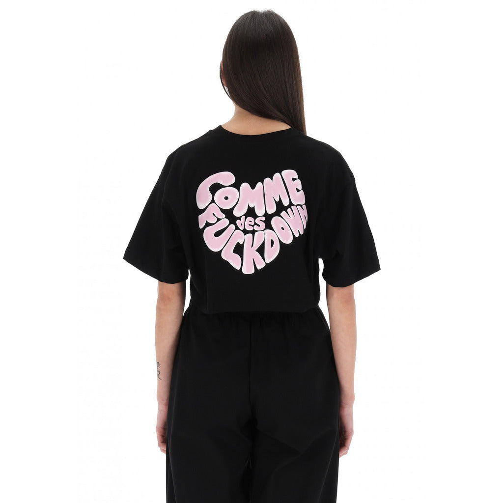 Comme Des Fuckdown T-Shirt Con Stampa — view 2