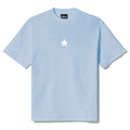 Comme Des Fuckdown Top Sky Blue Light Blue