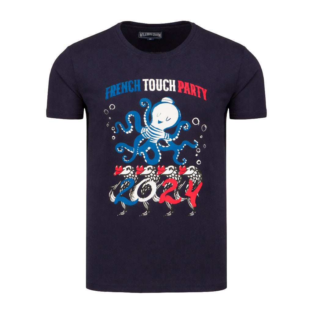 Vilebrequin Cotton T-Shirt Thom — view 3