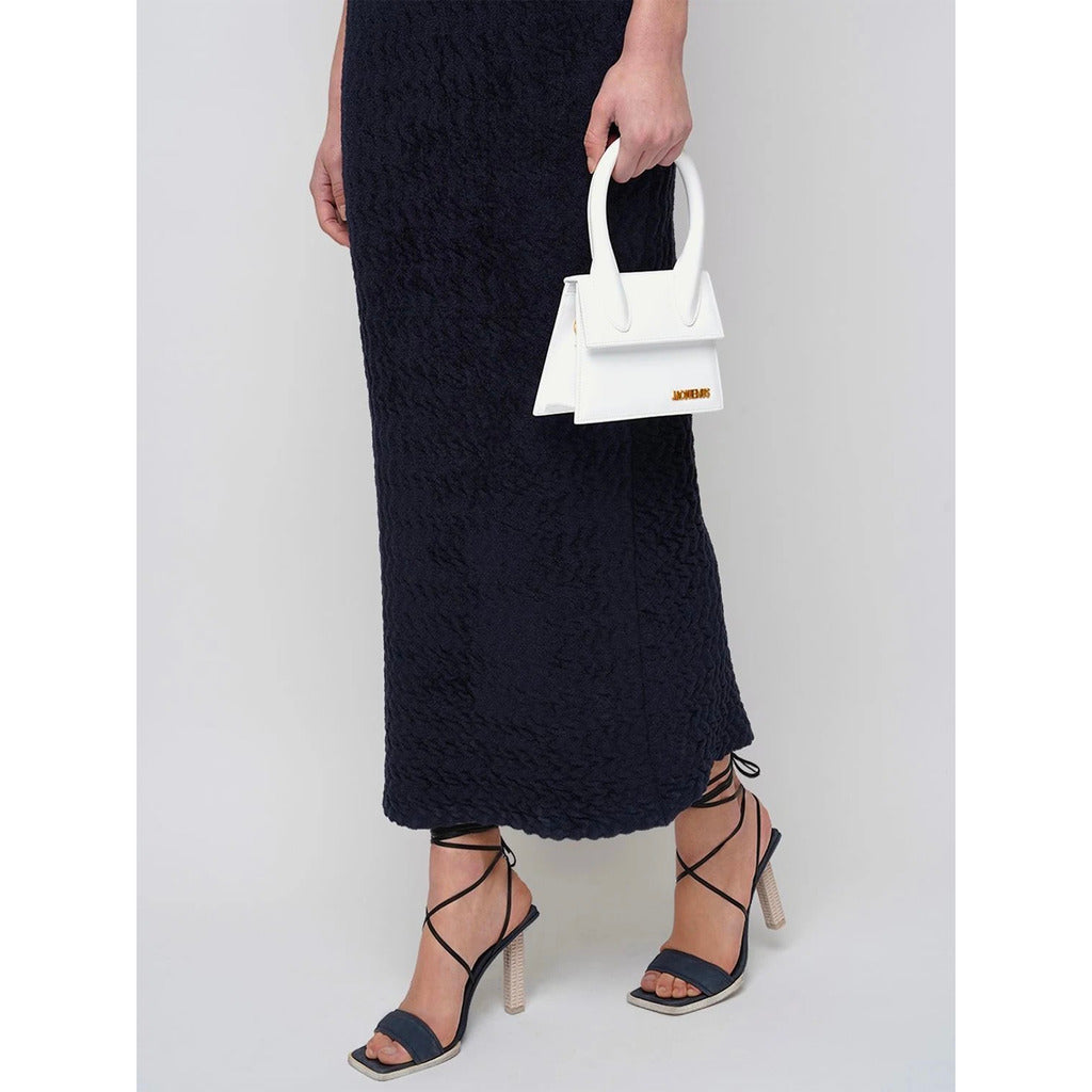 Jacquemus Calfskin Chiquito Moyen Gold — view 4