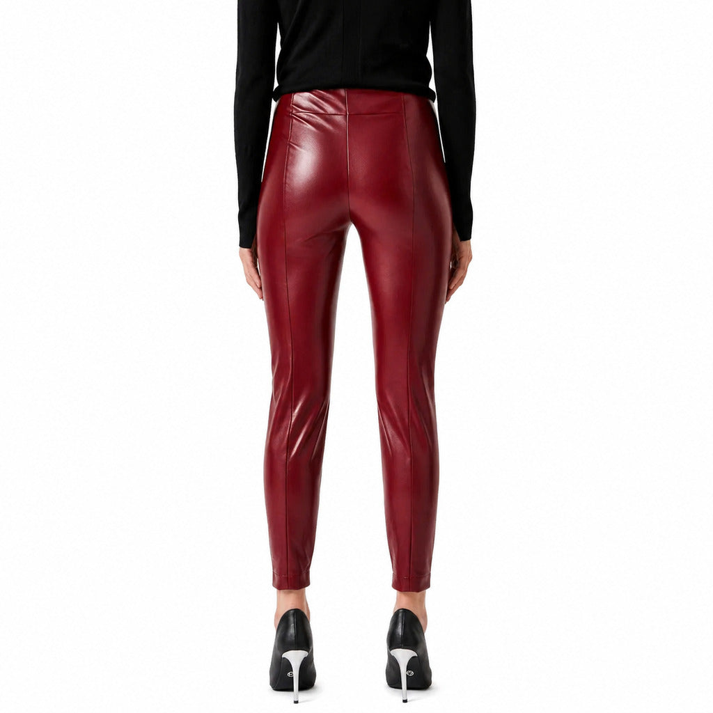 Patrizia Pepe Trousers Martian Red — view 2