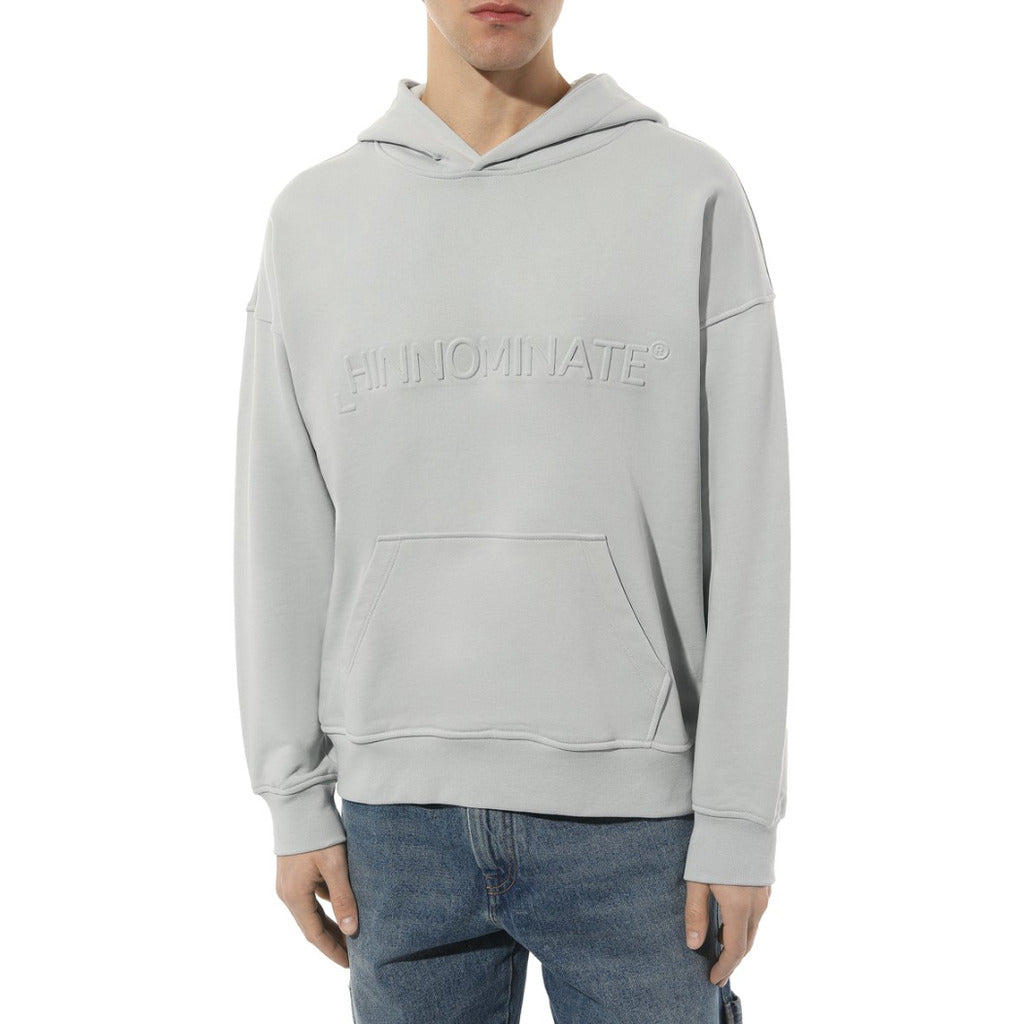Hinnominate Cotton Sweatshirt Embossed Logo — view 2