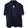 Emporio Armani Cotton Shirt M/C Navy