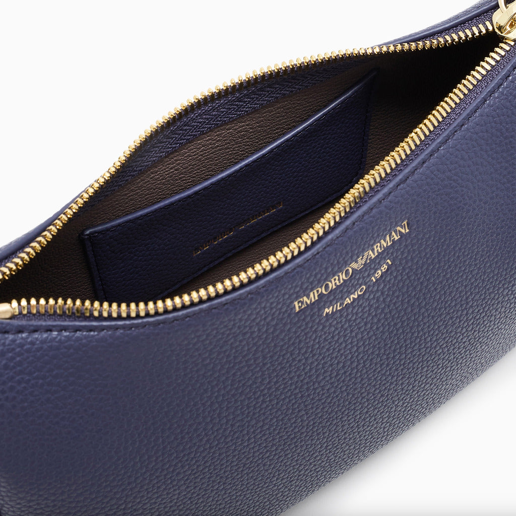 Emporio Armani Leather Bag Mini Baguette — view 3