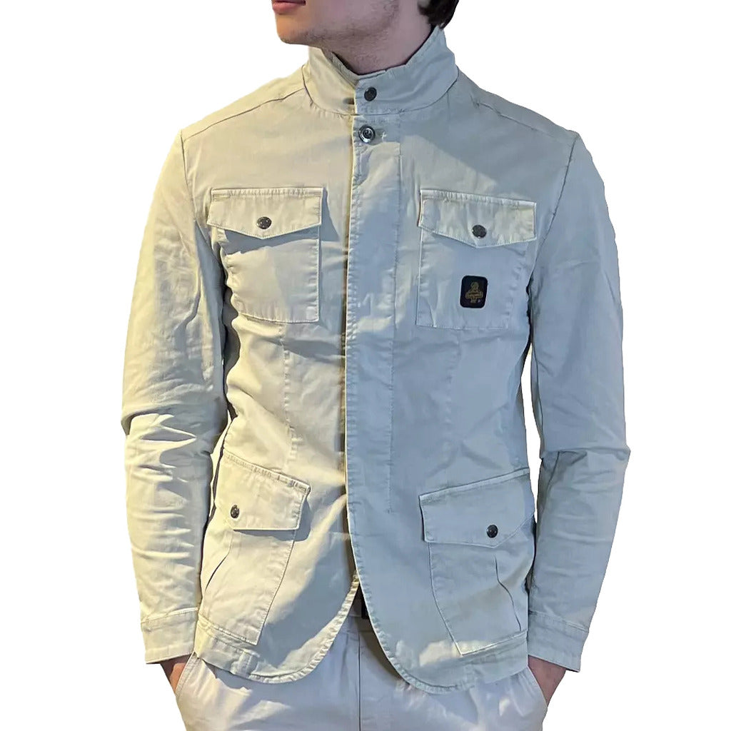 Refrigiwear Cotton Jacket Beige — view 3