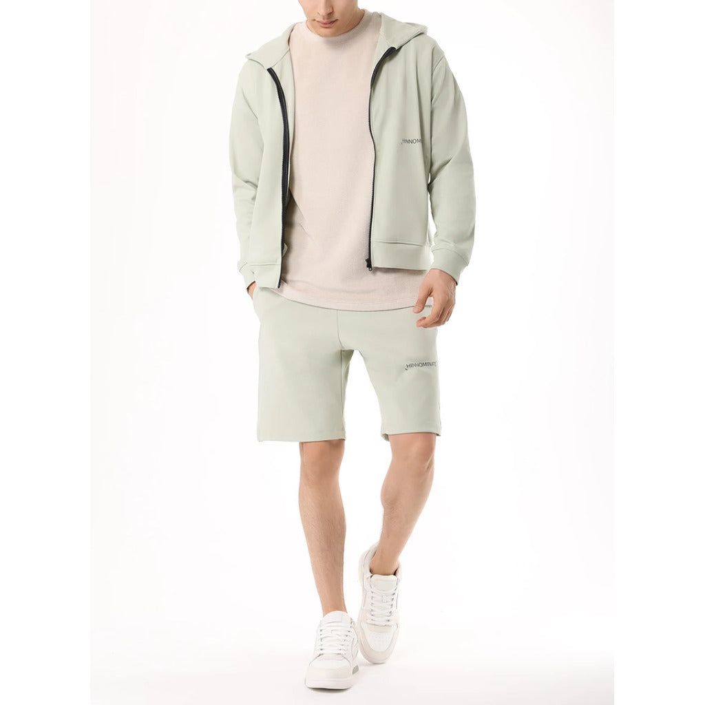 Hinnominate Cotton Sweatshirt Hooded All-Zip — view 4