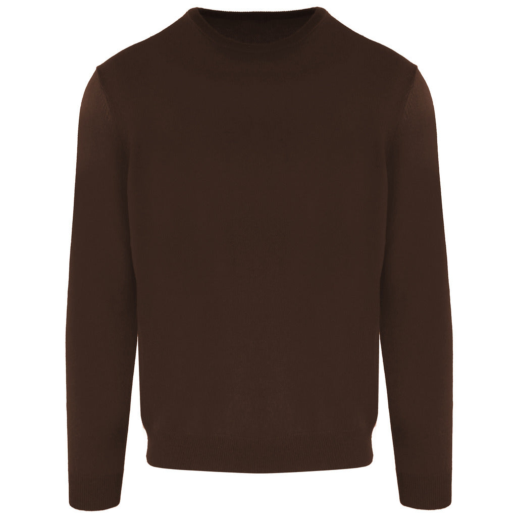 Malo Wool Paricollo Misto Cashmere Moro