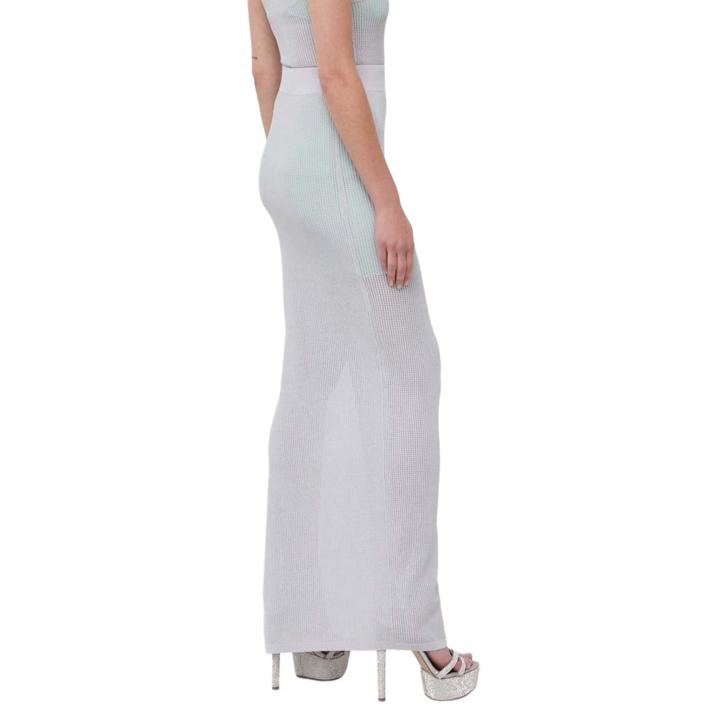 Patrizia Pepe Skirt Mineral Grey — view 2